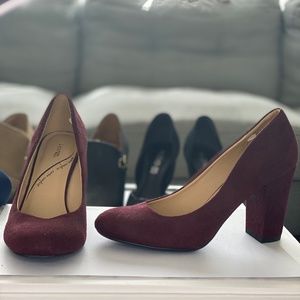 George High Heel Shoe